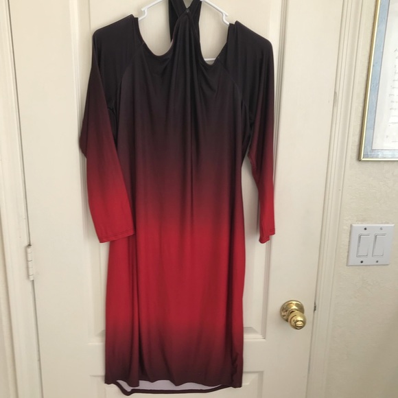 Choker ombré dresss - Picture 4 of 4